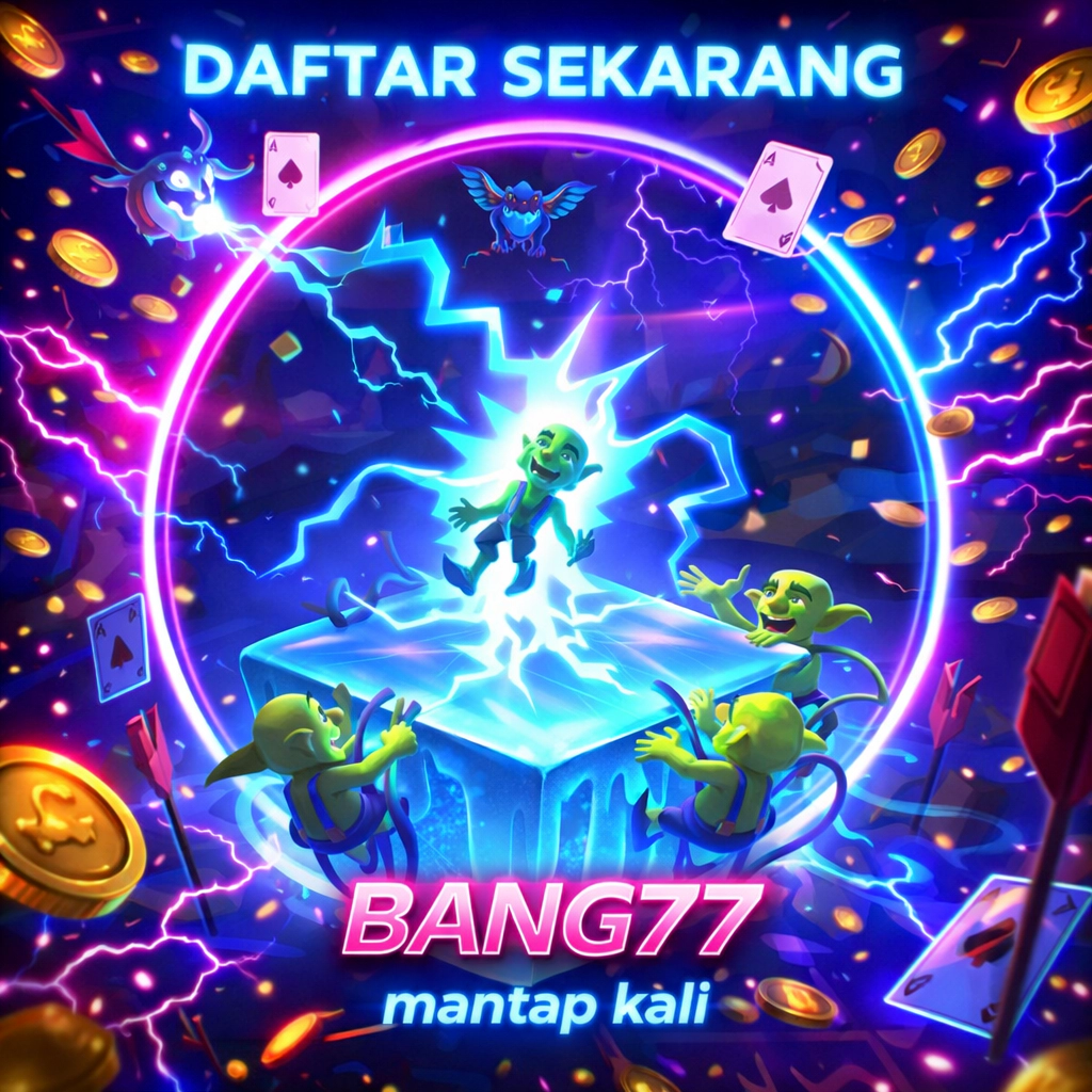 Galeri foto Bang77 • Situs Game Online Modern Untuk Pengalaman Bermain Lebih Seru di Jakarta